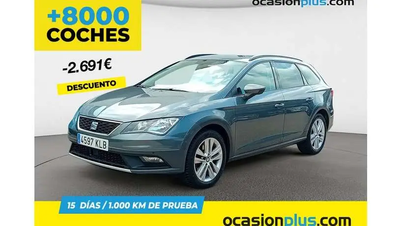 Photo 1 : Seat Leon 2018 Petrol