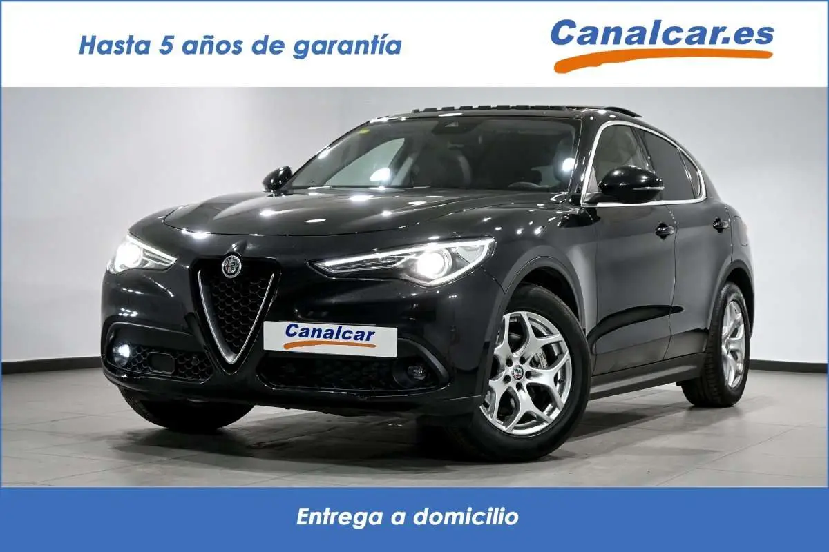 Photo 1 : Alfa Romeo Stelvio 2020 Diesel