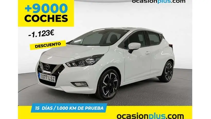 Photo 1 : Nissan Micra 2021 Petrol