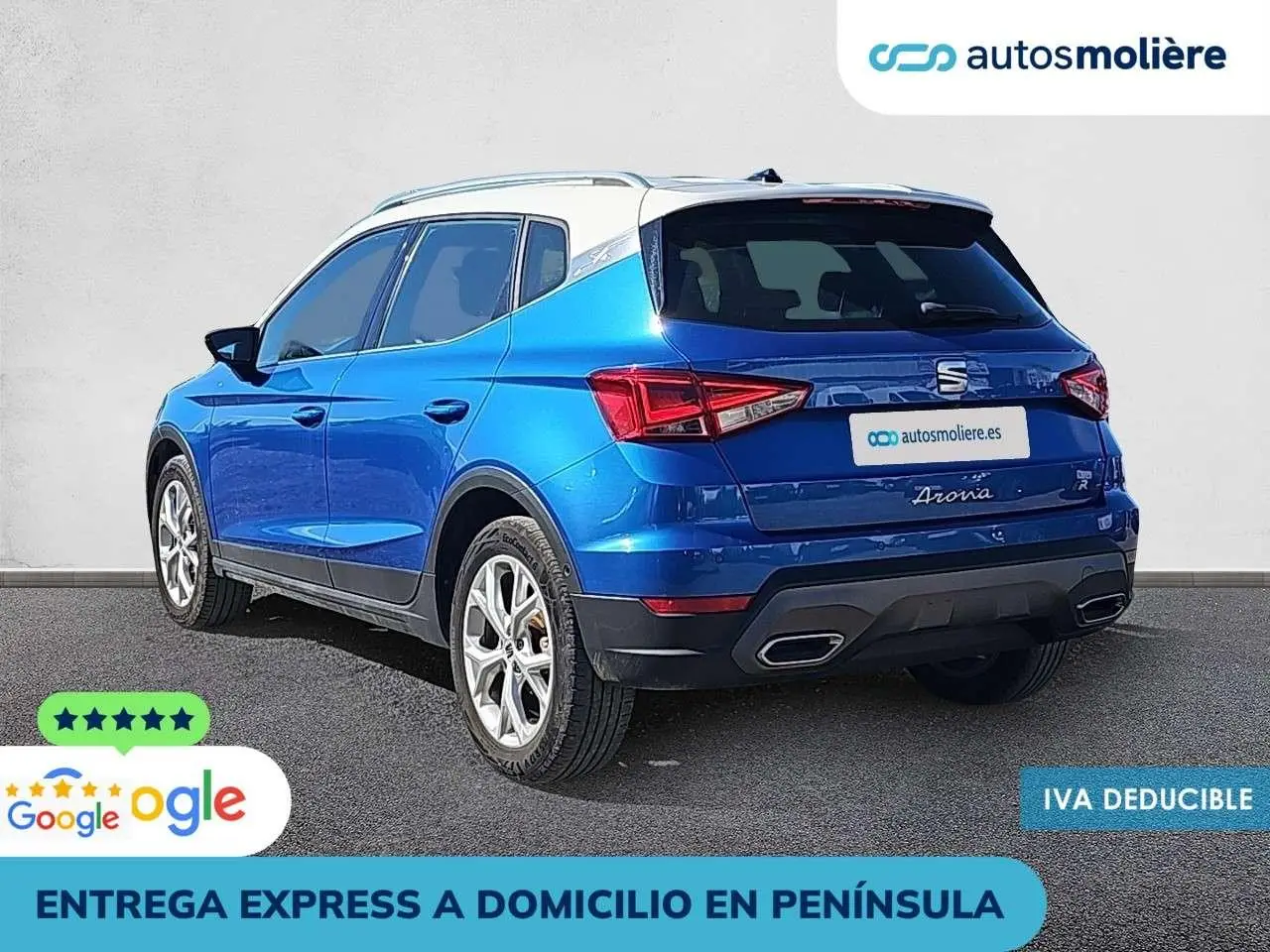 Photo 1 : Seat Arona 2021 Petrol