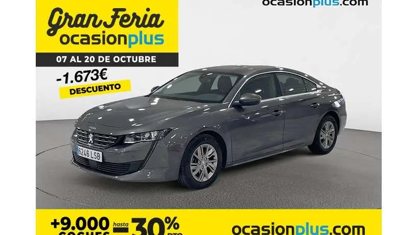 Photo 1 : Peugeot 508 2021 Diesel