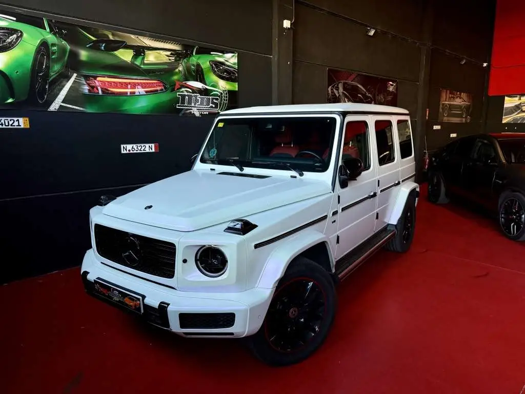 Photo 1 : Mercedes-benz Classe G 2020 Essence