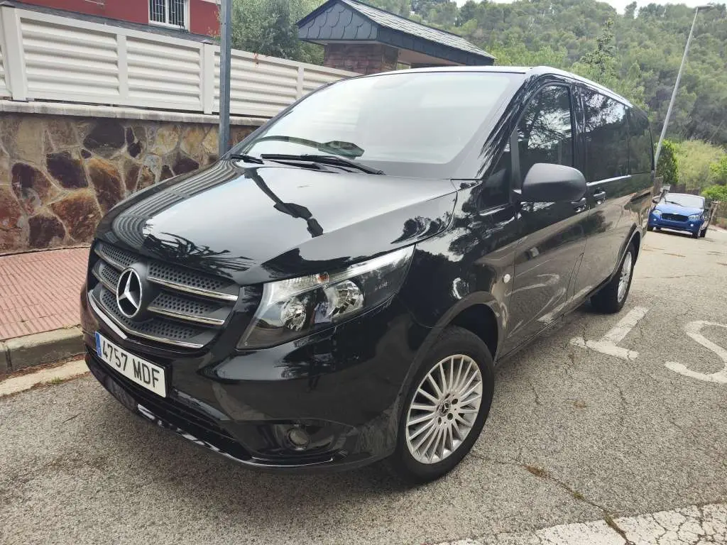 Photo 1 : Mercedes-benz Eqv 2020 Électrique