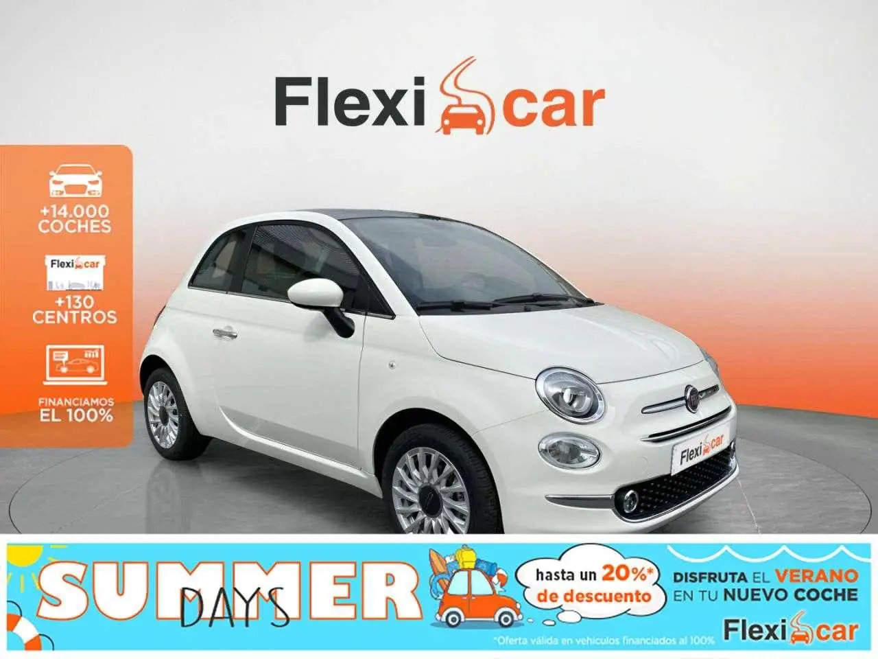 Photo 1 : Fiat 500 2024 Hybrid