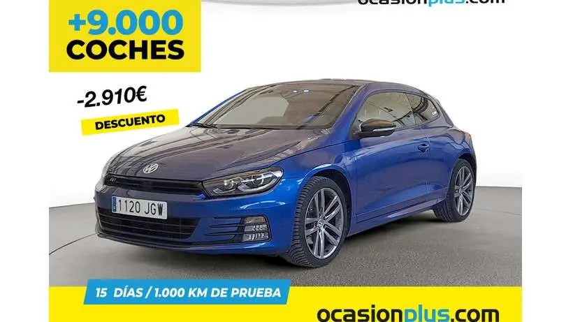 Photo 1 : Volkswagen Scirocco 2015 Essence