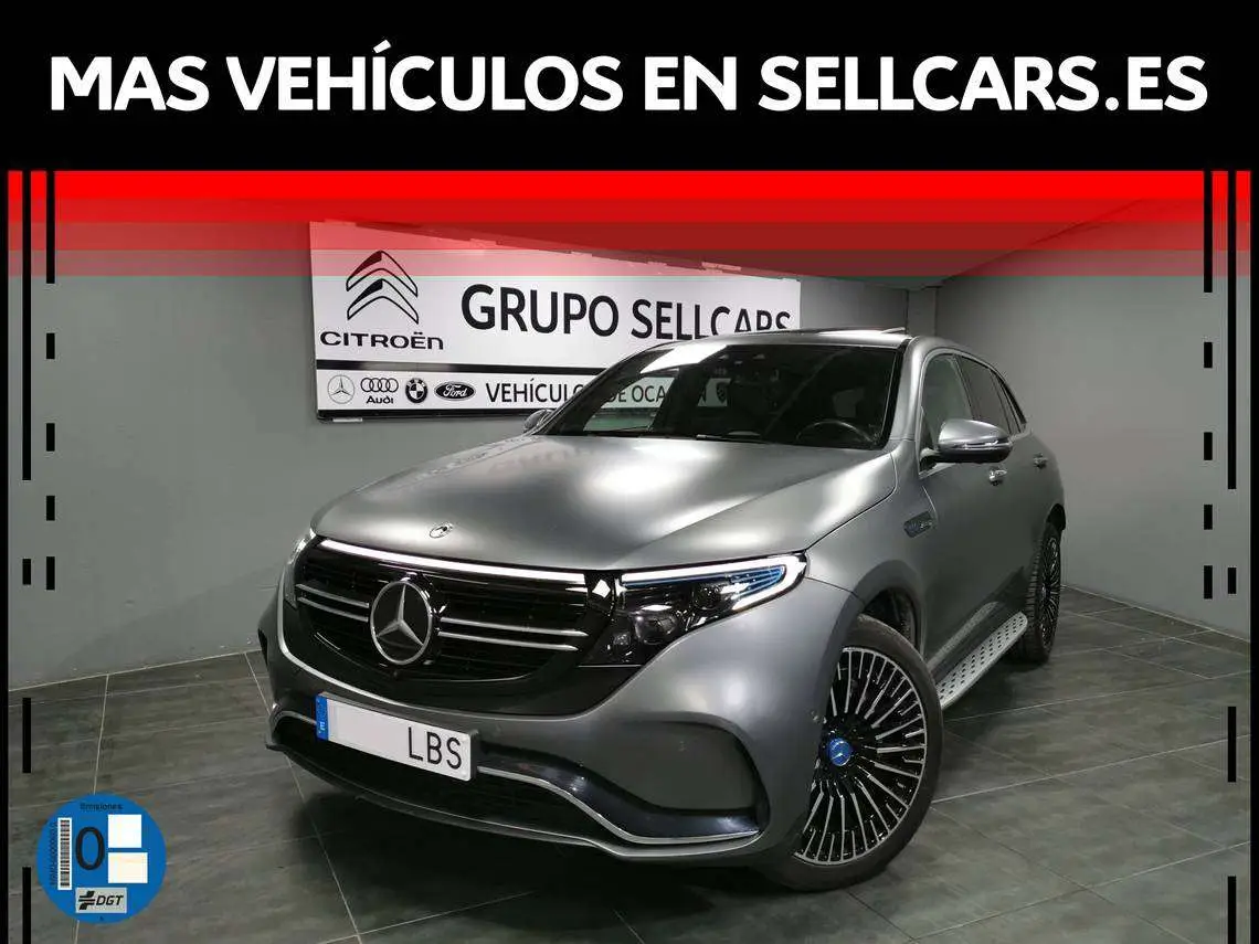 Photo 1 : Mercedes-benz Eqc 2019 Électrique