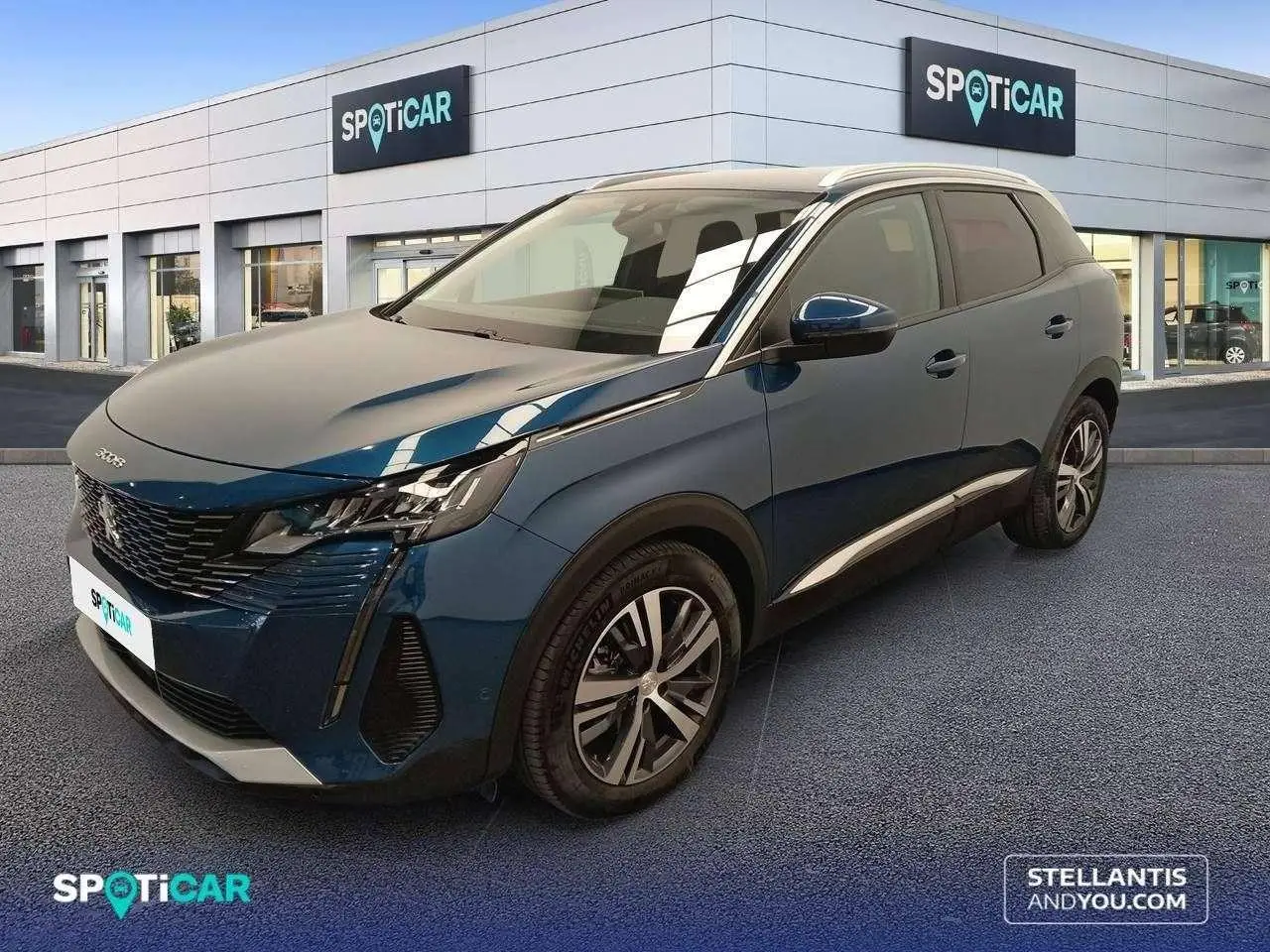 Photo 1 : Peugeot 3008 2021 Essence