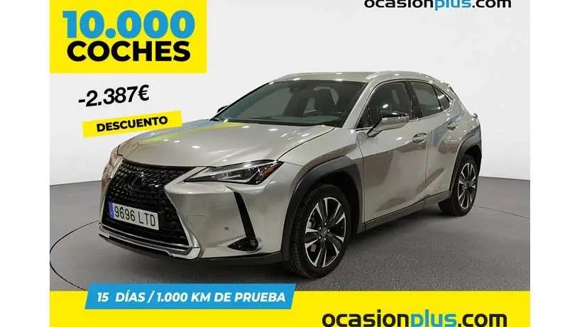 Photo 1 : Lexus Ux 2021 Électrique