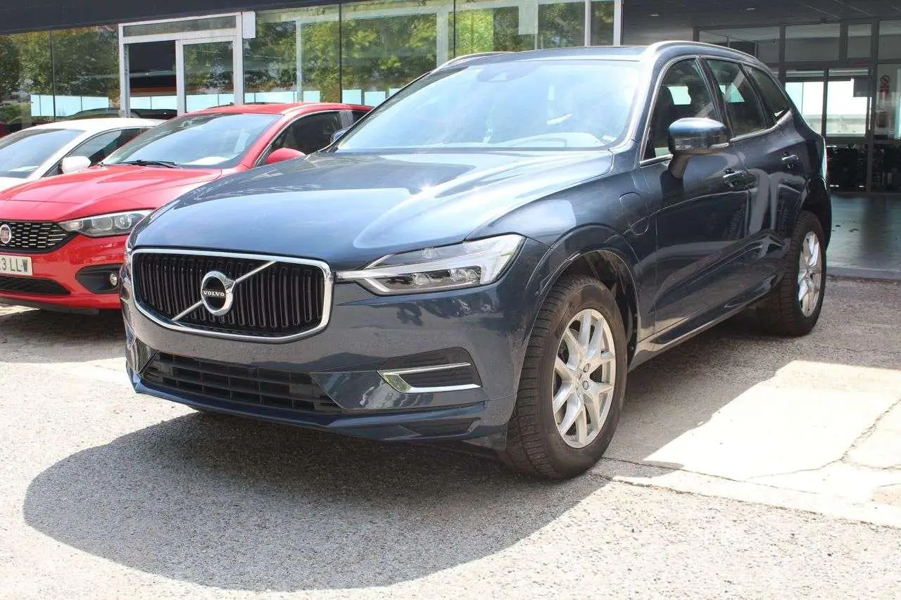 Photo 1 : Volvo Xc60 2020 Électrique