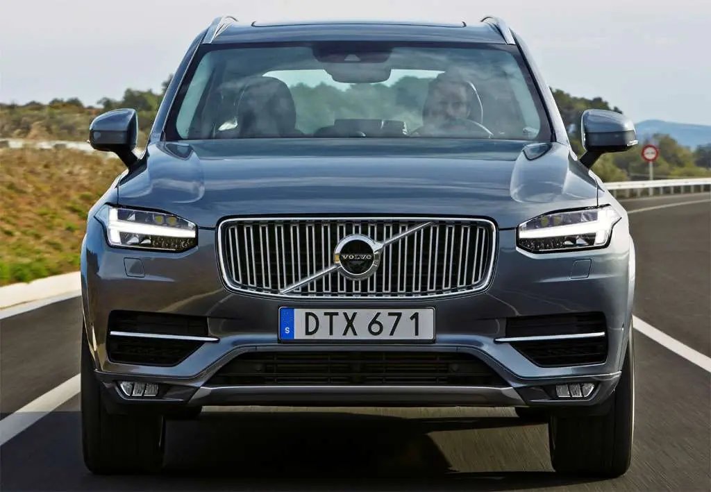 Photo 1 : Volvo Xc90 2024 Hybrid