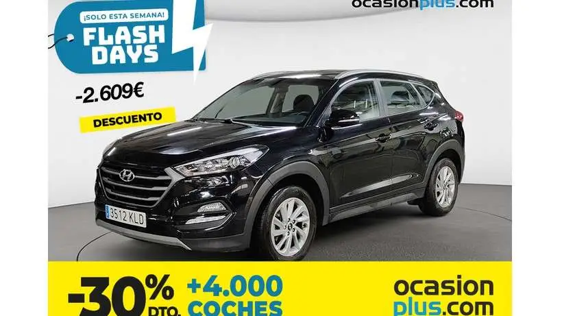 Photo 1 : Hyundai Tucson 2018 Petrol