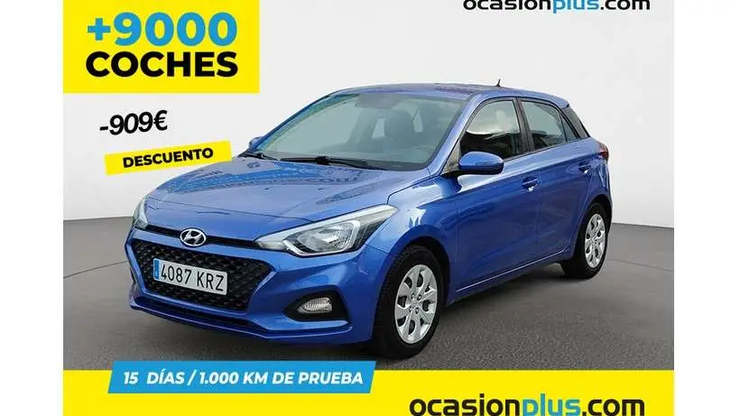 Photo 1 : Hyundai I20 2018 Petrol