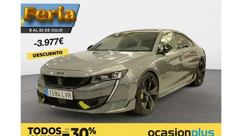 Photo 1 : Peugeot 508 2021 Hybride