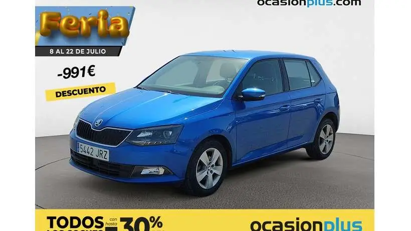 Photo 1 : Skoda Fabia 2016 Petrol