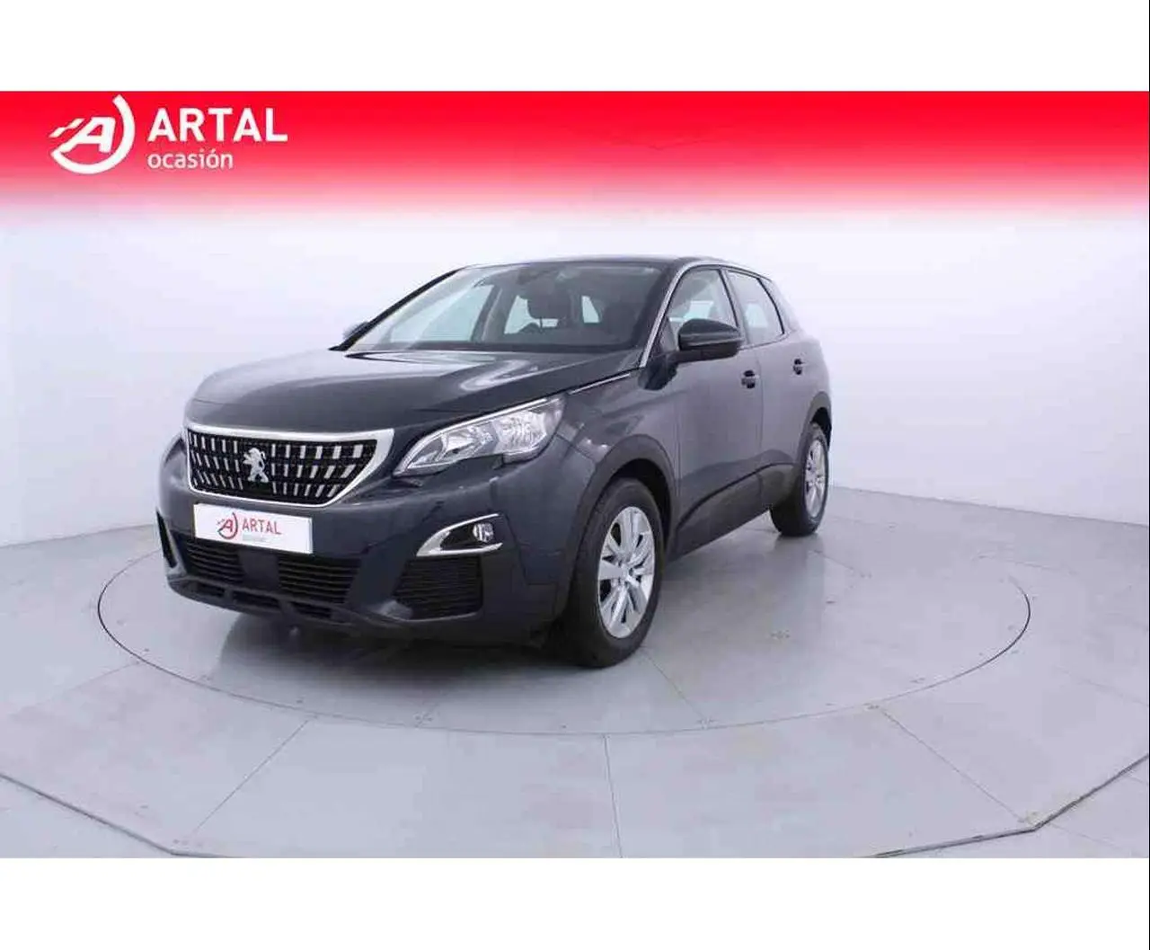 Photo 1 : Peugeot 3008 2018 Diesel