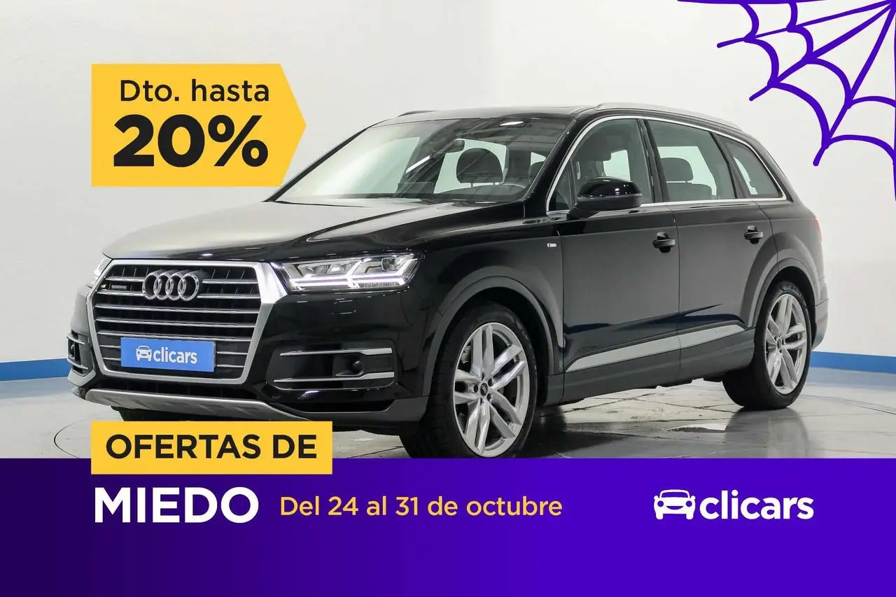 Photo 1 : Audi Q7 2019 Diesel