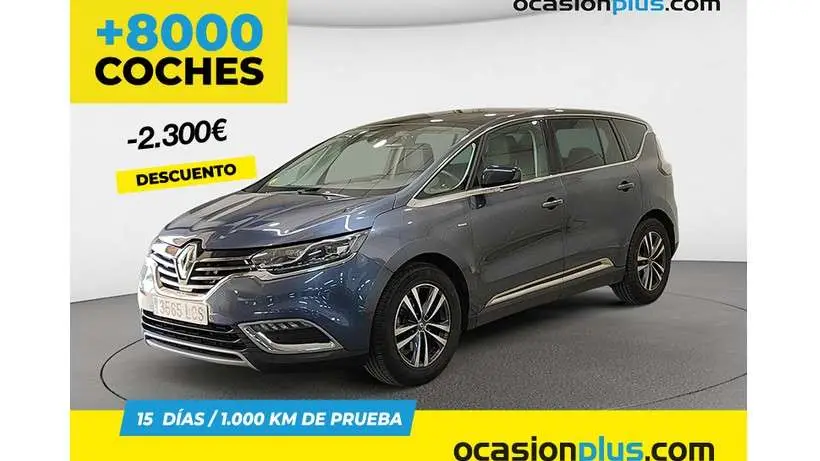 Photo 1 : Renault Espace 2019 Diesel