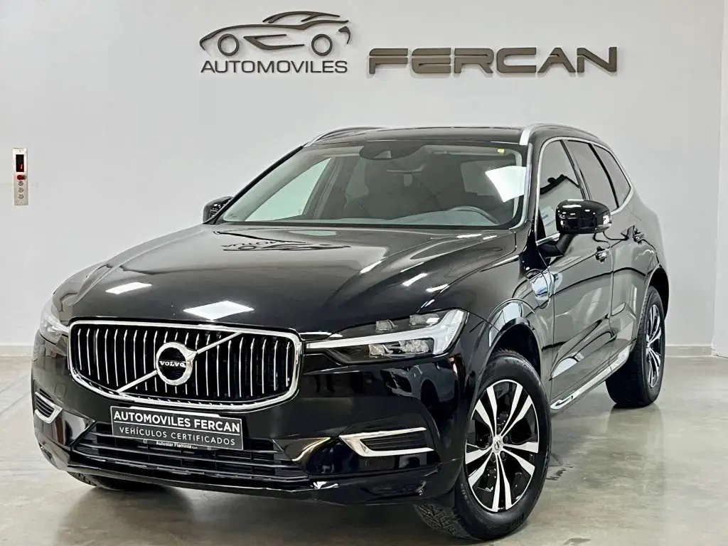 Photo 1 : Volvo Xc60 2021 Hybride