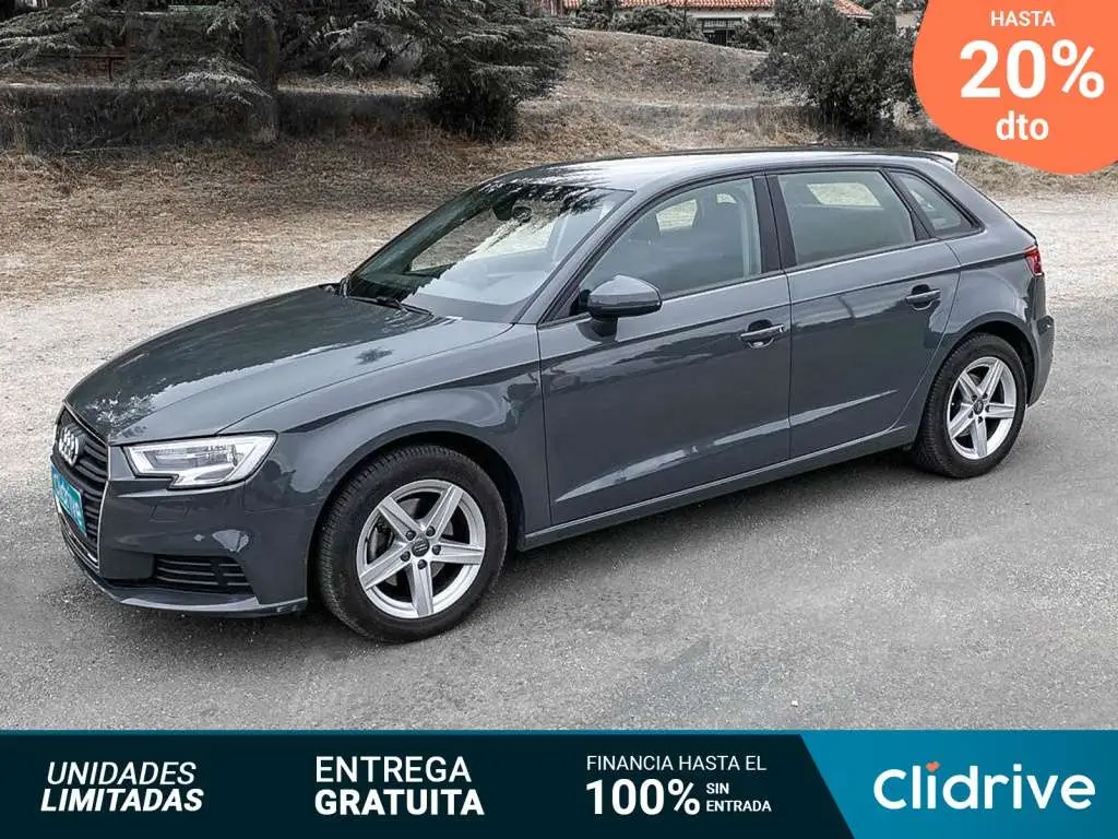 Photo 1 : Audi A3 2019 Diesel