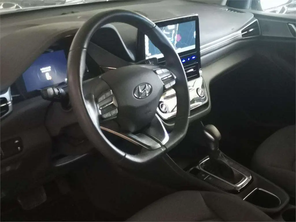 Photo 1 : Hyundai Ioniq 2021 Hybrid