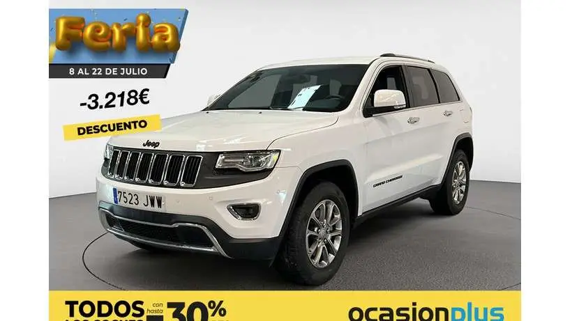 Photo 1 : Jeep Grand Cherokee 2017 Diesel