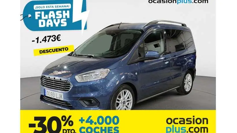 Photo 1 : Ford Tourneo 2020 Diesel