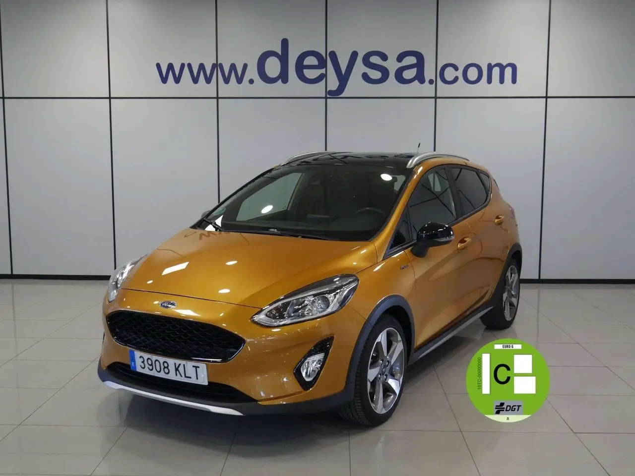 Photo 1 : Ford Fiesta 2018 Petrol