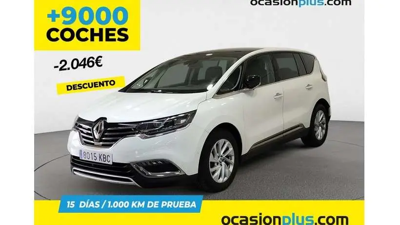 Photo 1 : Renault Espace 2017 Petrol