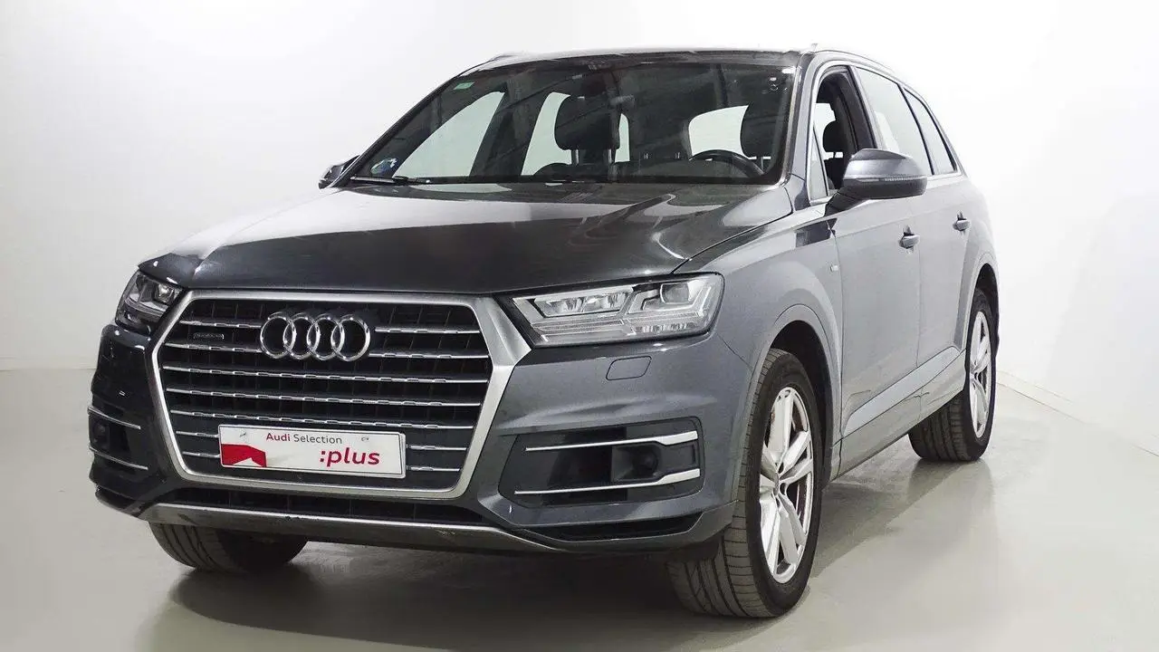 Photo 1 : Audi Q7 2019 Diesel