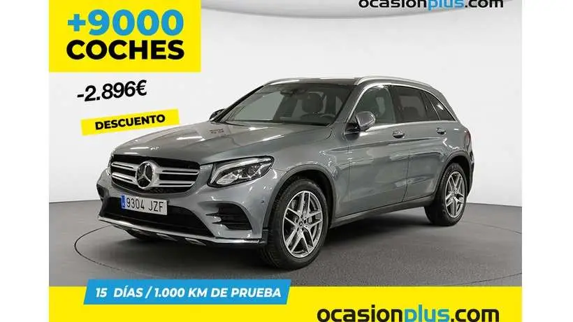 Photo 1 : Mercedes-benz Classe Glc 2017 Diesel