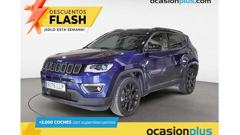 Photo 1 : Jeep Compass 2020 Hybride