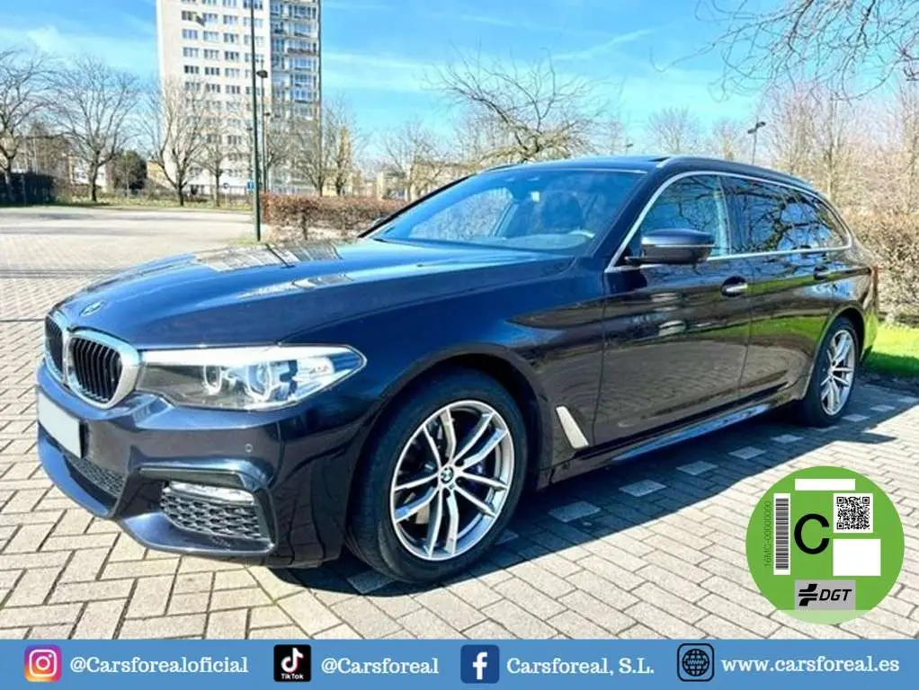 Photo 1 : Bmw Serie 5 2017 Diesel