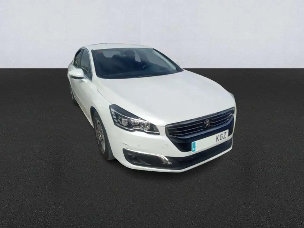 Photo 1 : Peugeot 508 2018 Diesel