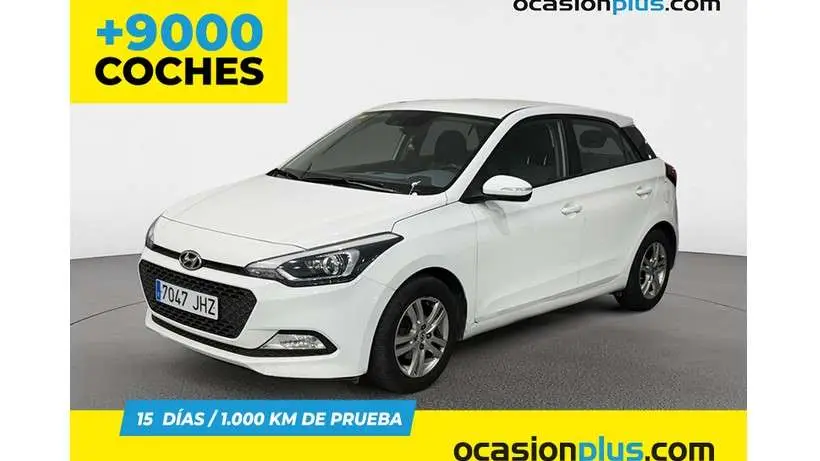 Photo 1 : Hyundai I20 2015 Petrol