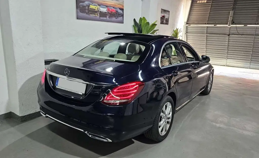 Photo 1 : Mercedes-benz Classe C 2015 Essence