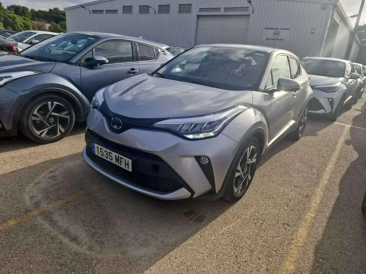 Photo 1 : Toyota C-hr 2023 Hybrid