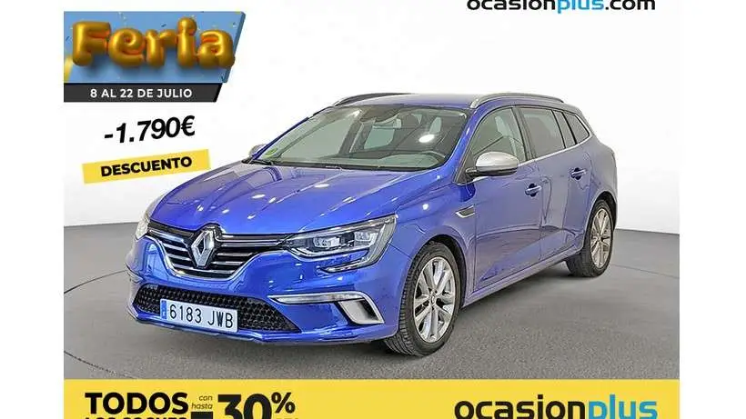 Photo 1 : Renault Megane 2017 Essence