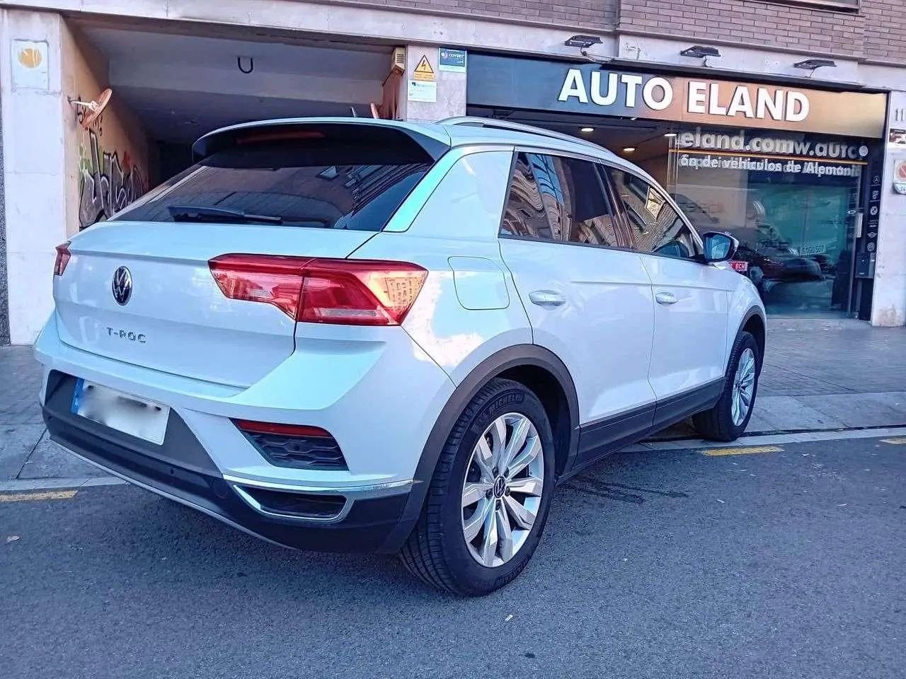 Photo 1 : Volkswagen T-roc 2021 Petrol