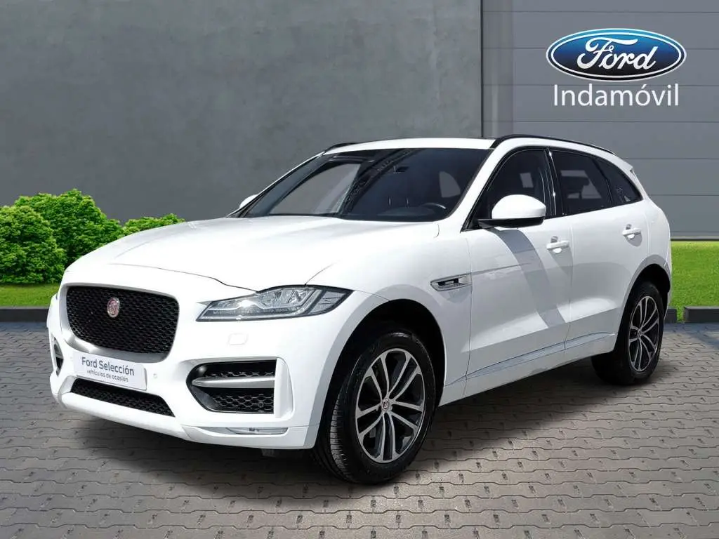 Photo 1 : Jaguar F-pace 2018 Diesel