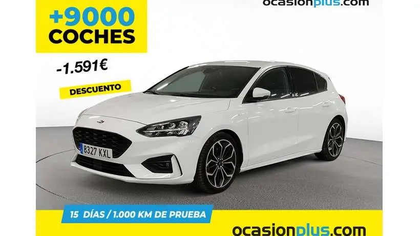 Photo 1 : Ford Focus 2019 Diesel