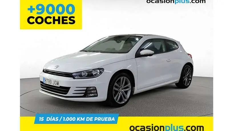 Photo 1 : Volkswagen Scirocco 2015 Petrol