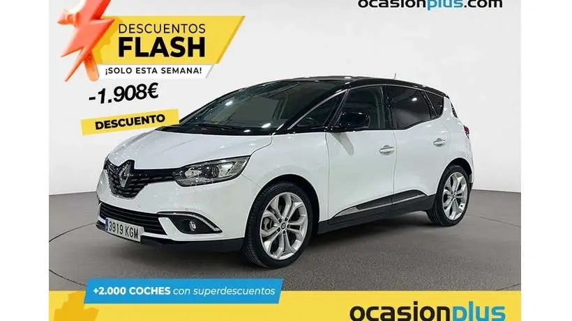 Photo 1 : Renault Scenic 2017 Essence