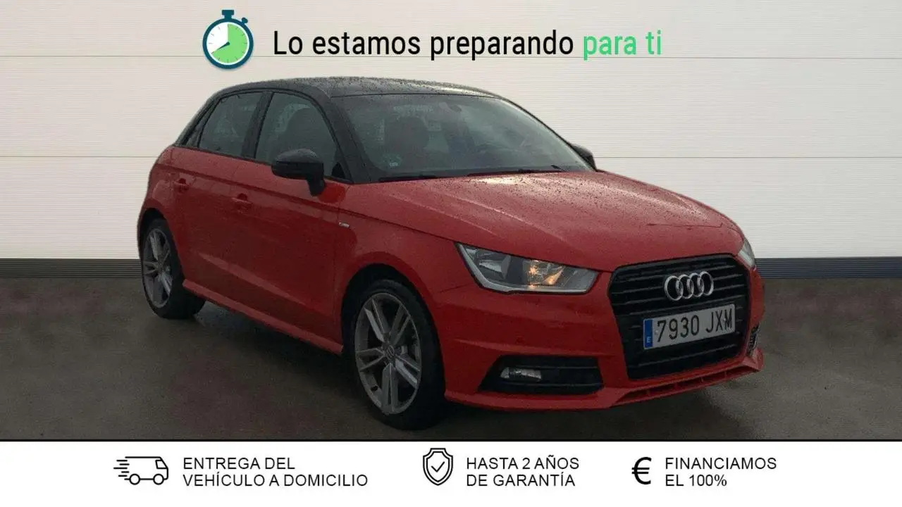 Photo 1 : Audi A1 2017 Petrol