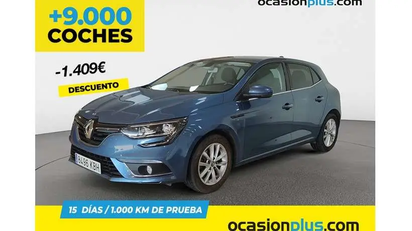 Photo 1 : Renault Megane 2017 Diesel