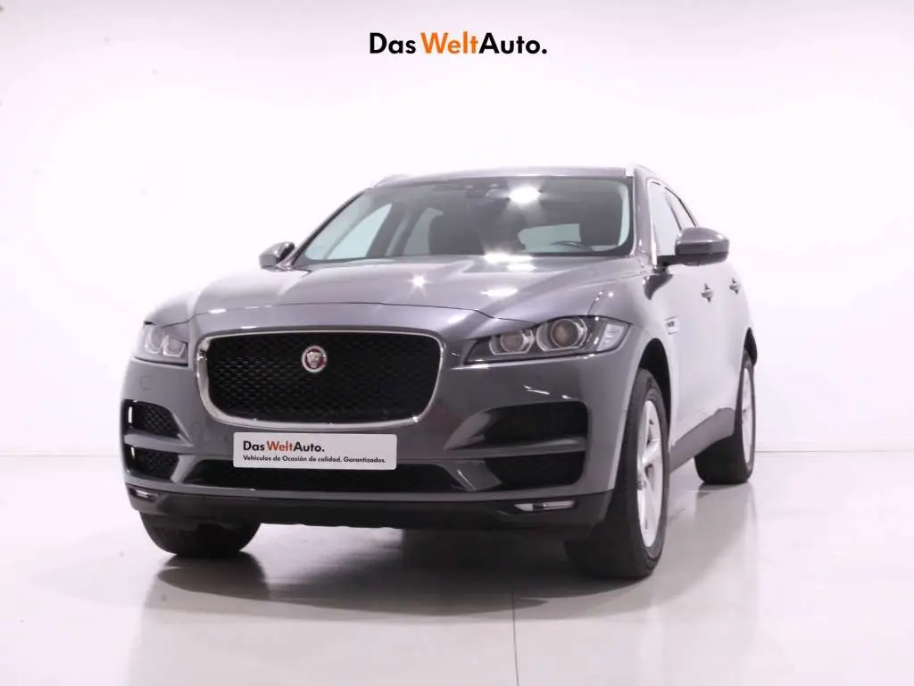 Photo 1 : Jaguar F-pace 2019 Diesel