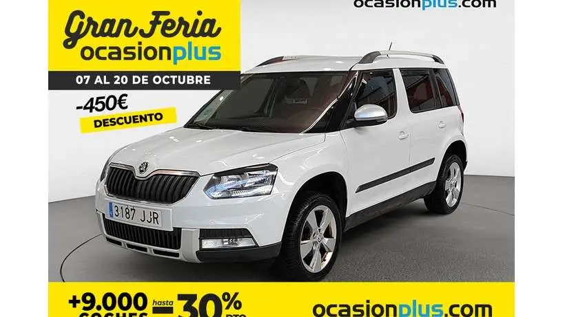 Photo 1 : Skoda Yeti 2015 Diesel