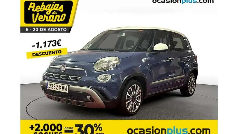 Photo 1 : Fiat 500l 2018 Essence