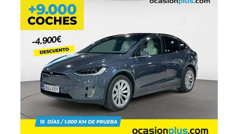 Photo 1 : Tesla Model X 2019 Électrique