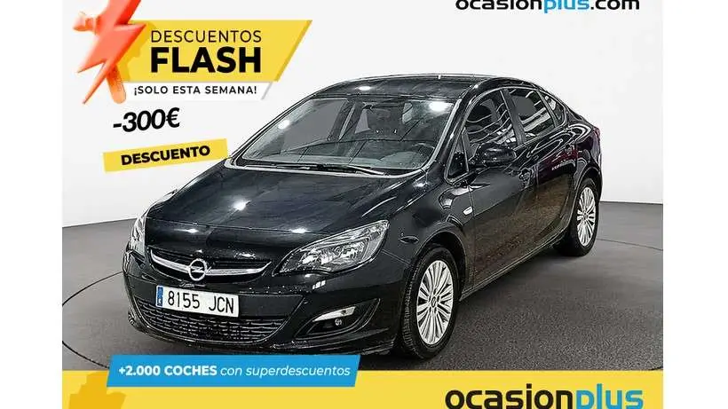 Photo 1 : Opel Astra 2015 Diesel