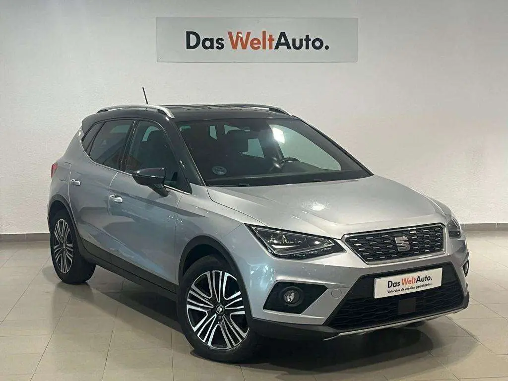 Photo 1 : Seat Arona 2019 Diesel